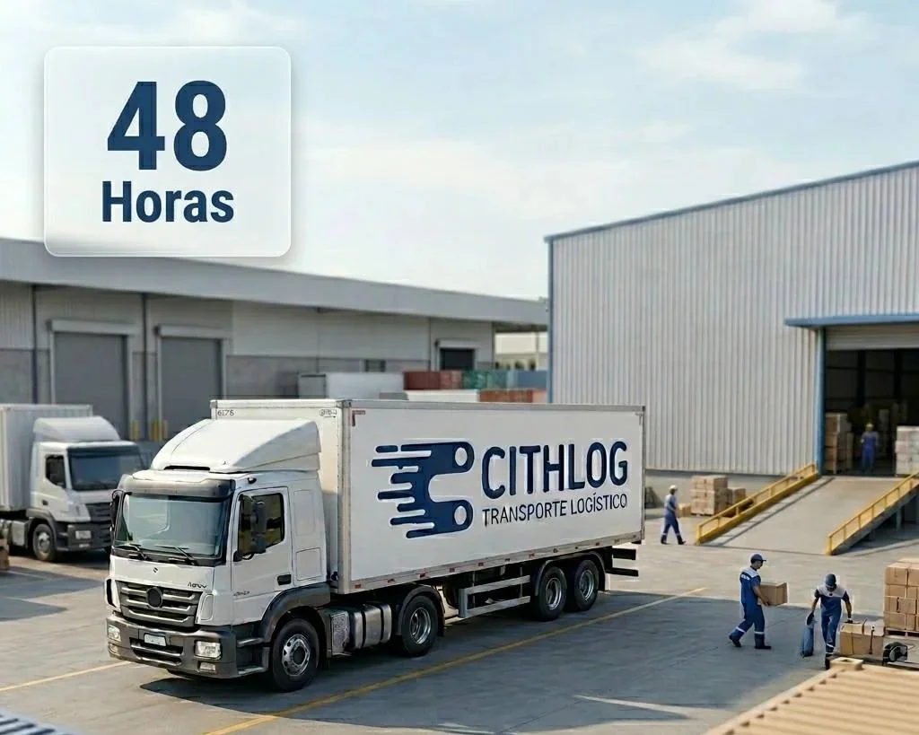 Onde encontrar transporte de carga expressa para entregas urgentes